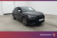 Audi RSQ3 Sportback 400hk RS-Avgas SONOS Kolfiber 360° Drag