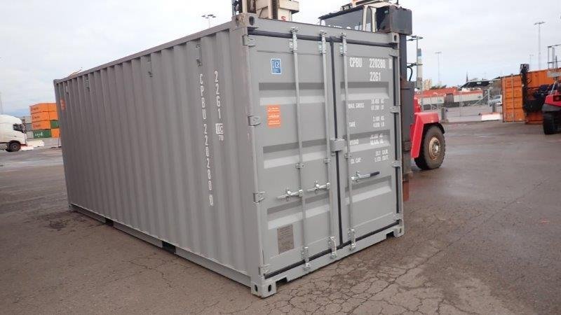 Ny isolerad container 8ft 10f...