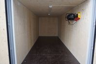 Ny isolerad container 8ft 10ft 20ft 40ft  i Piteå