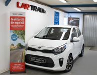 Kia Picanto 1.25 MPI GLS BACKKAMERA AUTOMAT CARPLAY 2ÄG 84HK