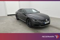 Volkswagen Arteon 2.0 TDI 4M R-Line D-Värmare Cockpit 360°