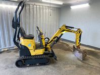 Yanmar SV08-1A Minigrävare / Bandbreddning