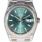 Rolex Datejust 36 126234 Oanvänd