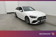 Mercedes-Benz C 220 T d 200hk AMG Pano 360° Focal Navi Drag