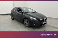 Volvo V40 Cross Country D3 Ocean Race VOC Värm Skinn Drag