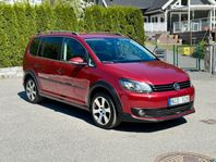 Volkswagen CrossTouran 1.4 TGI EcoFuel DSG Sekventiell,150hk