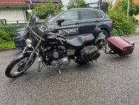 Harley-Davidson Xl 1200c Sportster med vagn