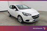 Opel Corsa 1.4 90hk Enjoy Sensorer Farthållare Välservad