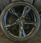 Audi A4/ A5 / 6 /A7 original Fälgar med sommardäck 5×112