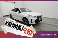 BMW X6 xDrive40i 381hk M-sport Kamera HiFi Ski 4,95% Ränta