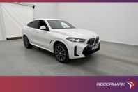 BMW X6 xDrive40i 381hk M-sport HiFi Skinn Kamera Drag MOMS