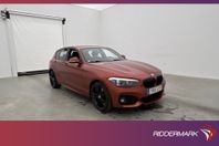 BMW 120 d xDrive 190hk M Sport HiFi Sensorer Skinn Välservad