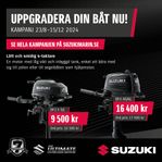 Höstkampanj på Suzuki 2,5 hk - 350 hk med 7-års garanti!