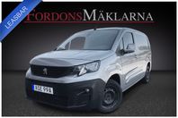 Peugeot Partner 1,5HDI AUT PRO+ DRAG VÄRMARE KAMERA