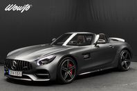 Mercedes-Benz AMG GT C Roadster V8 557HK /Burmester High End