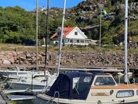 Bo 50 meter från havet, nära Smögen och Kungshamn 