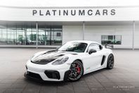 Porsche 718 Cayman GT4 RS Clubsport 500hk / Weissach / 50mil