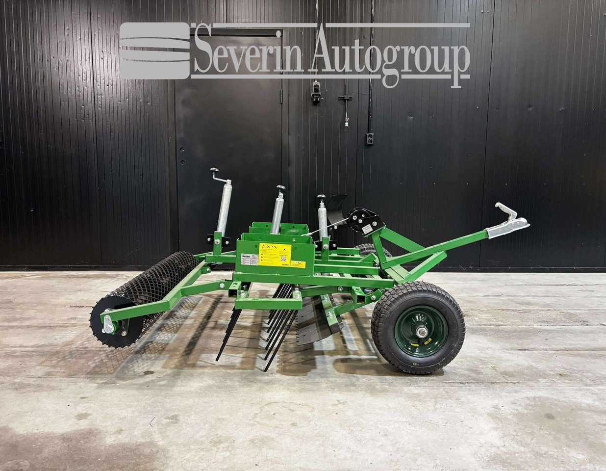 -- Kellfri Ridbaneharv ATV 1,5m