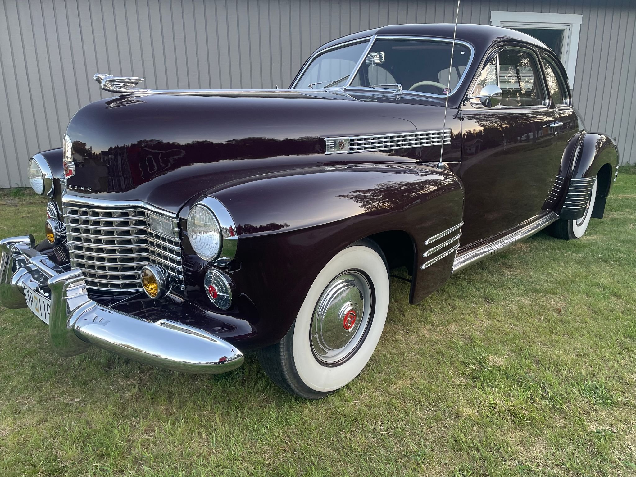 Cadillac Sixty-Two Coupé 5.7 V8 Manual, 152hp, 1941