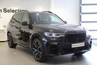 BMW X7 xDrive30d / 22\" fälgar / TV Baksätet