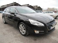 Peugeot 508 SW 2.0 HDi FAP Euro 5 Pano/Skinn/6vxl/SoVHjul