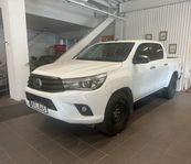 Toyota Hilux Dubbelhytt 2.4 AWD Euro 6