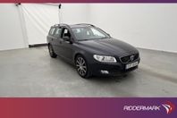 Volvo V70 D3 150hk Dynamic Edt VOC Värmare Kamera Navi Skinn