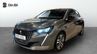 Peugeot 208 1.2 100hk Automat P-sensorer Keyless