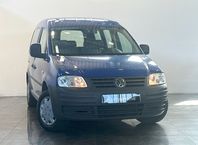 Volkswagen Caddy 2.0 ECOFUEL 109HK 5-SITS DRAGKROK
