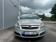 Opel Zafira 2.2 Direct Euro 4, Nybesiktad, 7-sits