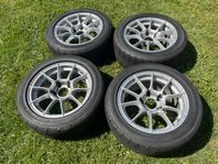 BMW ATS Racinghjul R-däck 15"