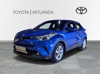 Toyota C-HR 1,2T AWD Automat Active (vhjul, drag)