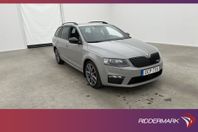 Skoda Octavia Kombi RS TSI 220hk Värmare Canton Navi Drag