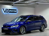 Volkswagen Golf R Sportcombi DSG Cockpit Pano Dynaudio 310hk