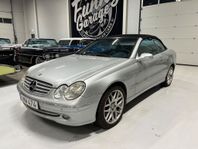 Mercedes-Benz CLK 320 218hk Cab Avbetalning/hemleverans