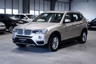 BMW X3 xDrive30d Steptronic, 258hk | Head up | Navi | kamera