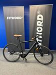 **OUTLET STOCKHOLM** FitNord Agile Single Speed Elcykel, Sva