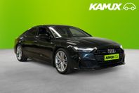 Audi A7 SB 55 TFSI e Quattro S-Line Drag Cockpit 367 hk