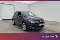 Volkswagen Tiguan 2.0 TDI 4M R-Line Pano Värmare Kamera Drag