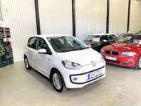 Volkswagen UP! 1.0 Navigator Årsskatt 360:- Ny Servad 75HK