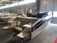 aluminium Linder Arkip 530 BR & Honda 100hk -2025