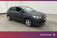 Citroën C4 1.6 BlueHDi 120hk Panorama Navi Sensorer