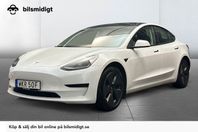 Tesla Model 3 Standard Range Plus Pano Dragkrok Moms 325hk