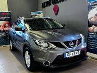 Nissan Qashqai 1.6 dCi XTRONIC-CVT Euro6,130hk,Pano/Navi/B-k