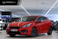 Kia Cee´d Pro GT 1.6 GDI 204hk PDC Alcantara Årskatt 1680:-