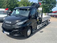 Ny Iveco Daily 72C18 A8 Kranbil Palfinger Kran Fullutrustad