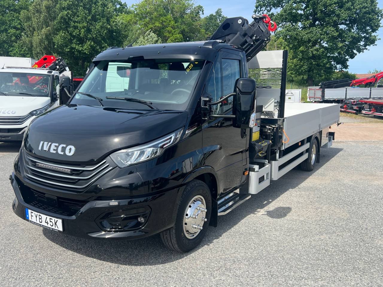 Iveco Daily 72-180 Chassis Cab 3.0 JTD Hi-Matic, 8-trinn, 176hk, 2024