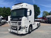 Scania R580 V8 6x2 Next Gen Dragbil Fullutrustad