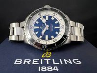 Breitling SuperOcean 44 Automatic Blå Toppskick 2022