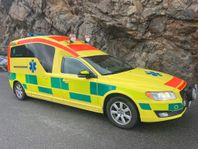 Volvo V70 AWD Nilsson ambulans